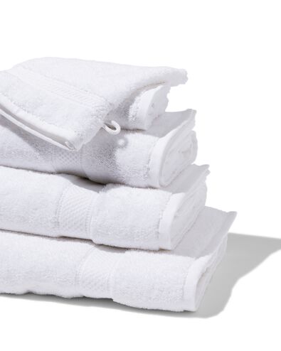 petite serviette - 30x55 cm - qualit&eacute; &eacute;paisse - blanc blanc petite serviette - 5202600 - HEMA