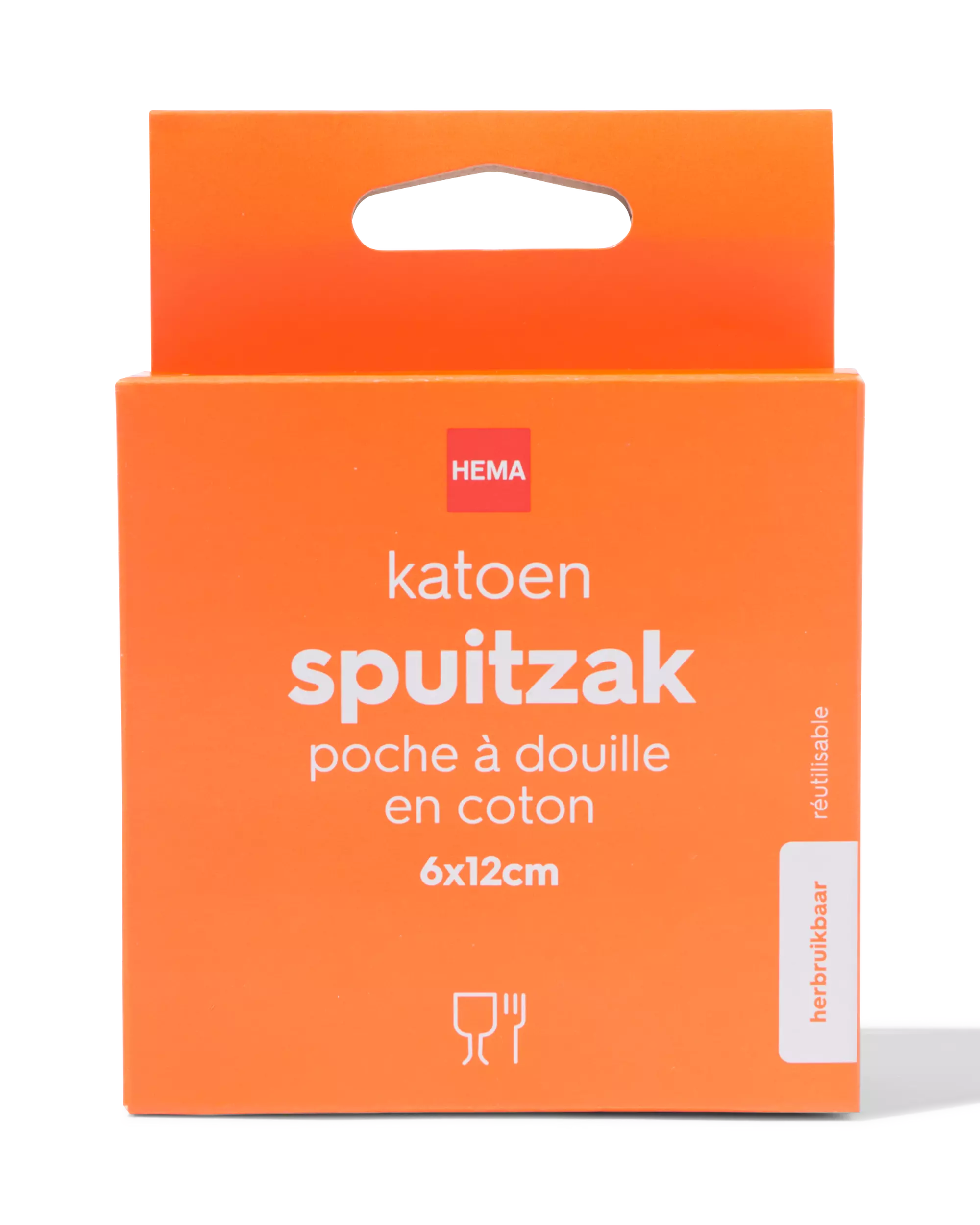 Spritzbeutel aus Baumwolle 