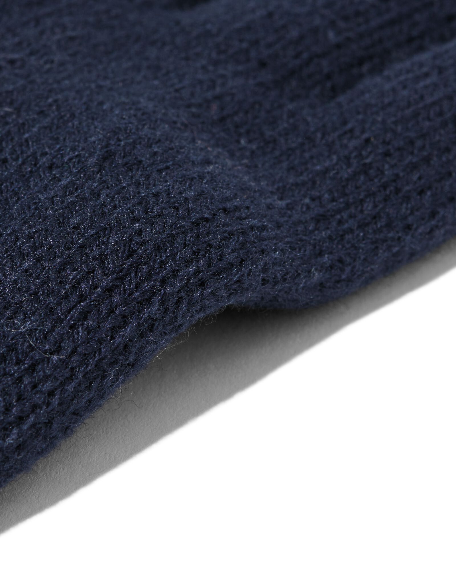 gants homme bleu fonc&eacute; bleu fonc&eacute; - 16500055DARKBLUE - HEMA