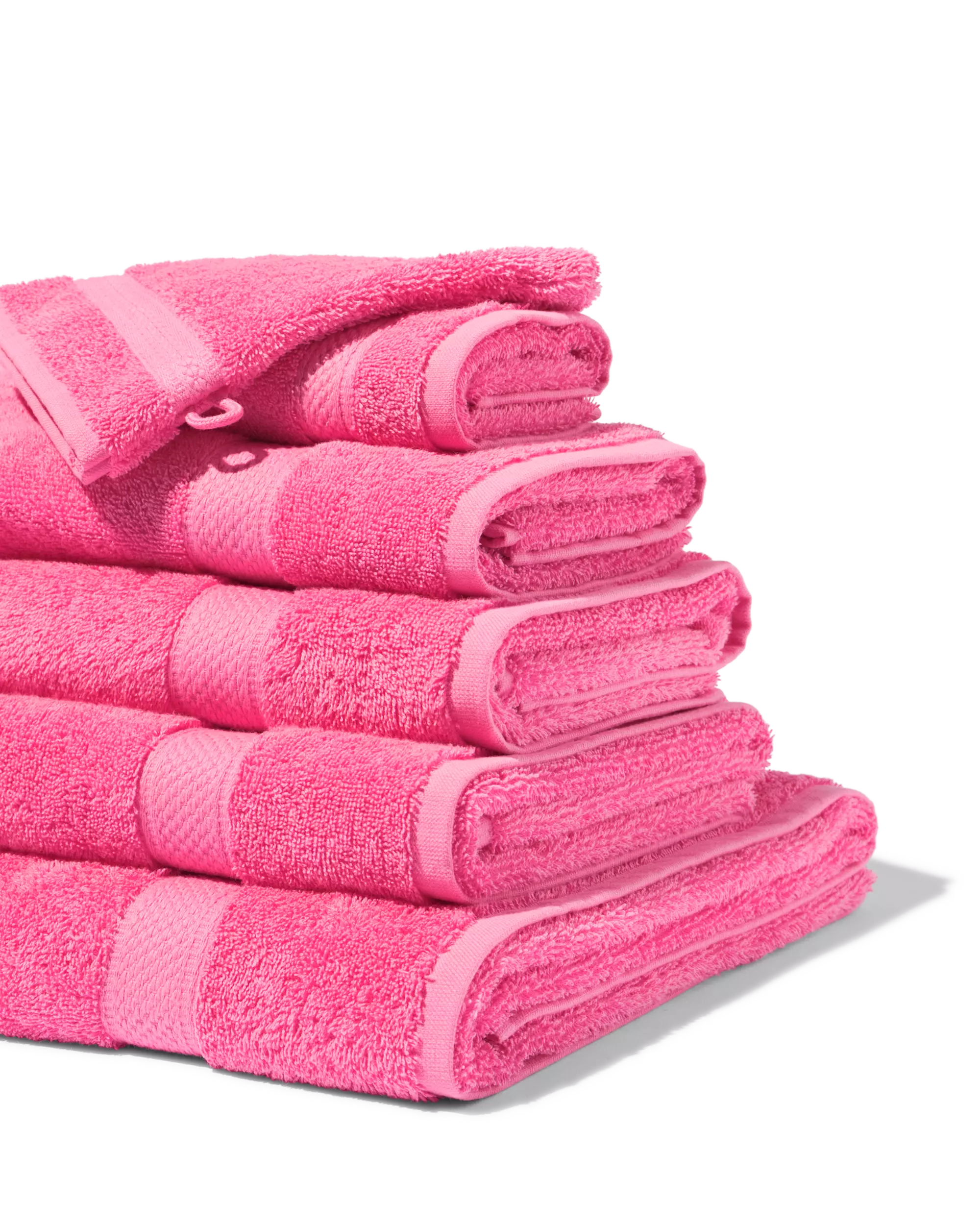 gastendoek 33x50cm zware kwaliteit fuchsia