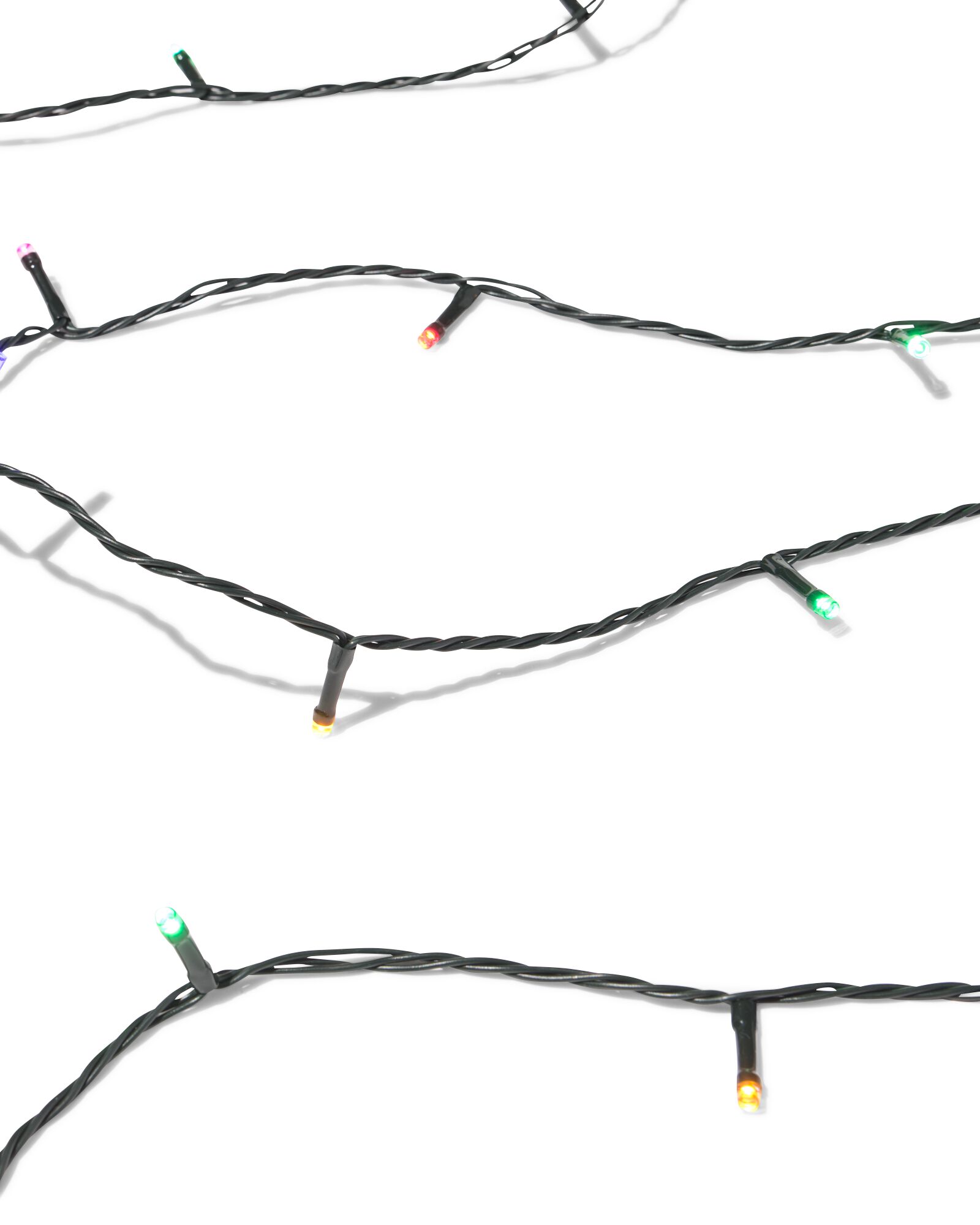 guirlande lumineuse de 8 m avec 100 led pour une utilisation int&eacute;rieure et ext&eacute;rieure - 25500173 - HEMA