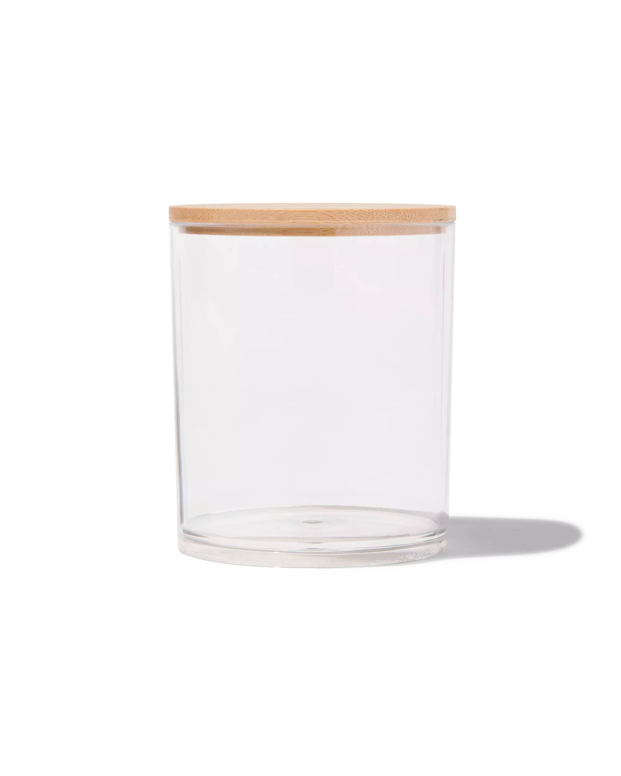 organizer rond transparant met deksel Ø8.7x10.6