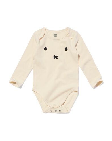 body b&eacute;b&eacute; Miffy  blanc blanc - 33311660WHITE - HEMA