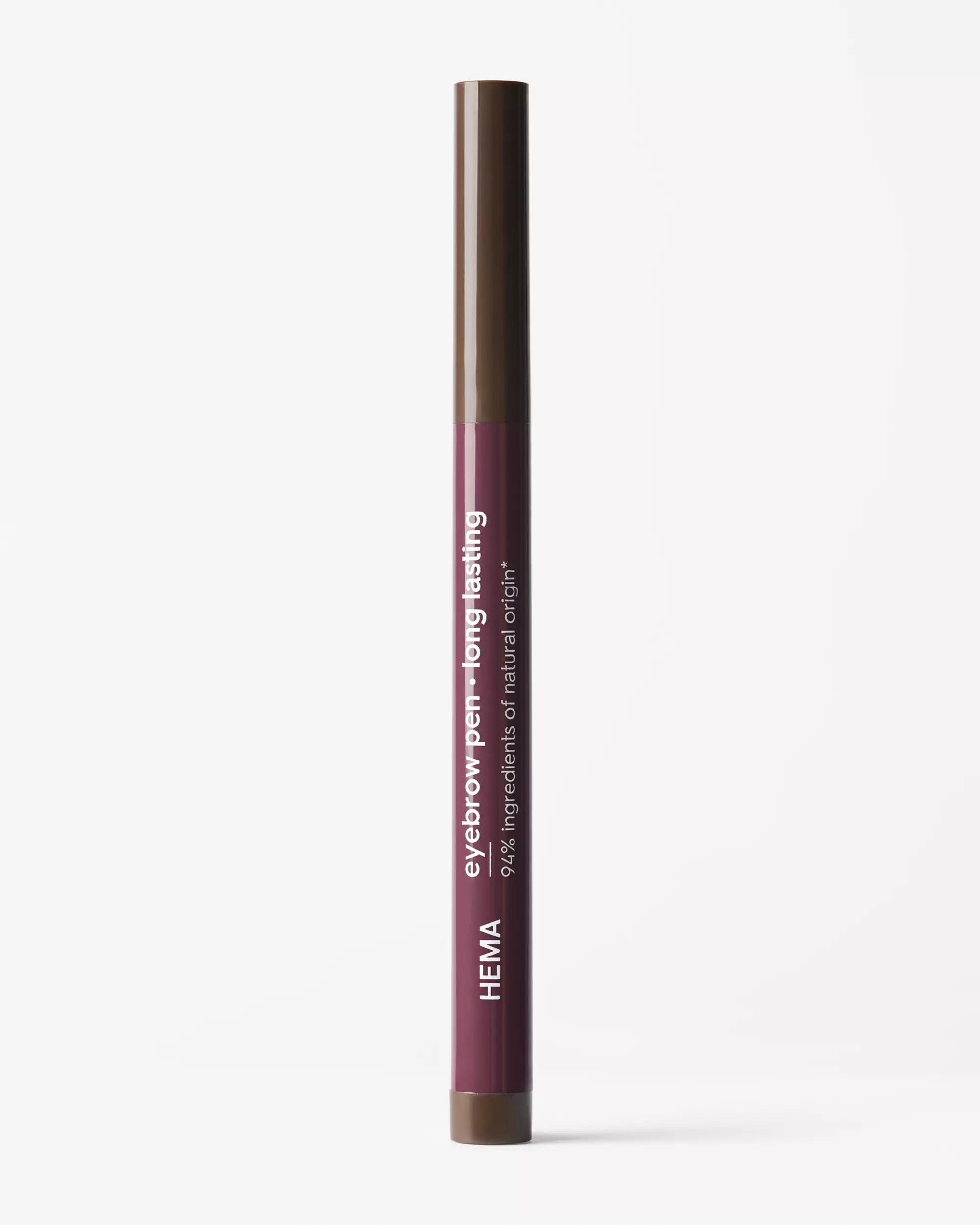 stylo à sourcils brun foncé