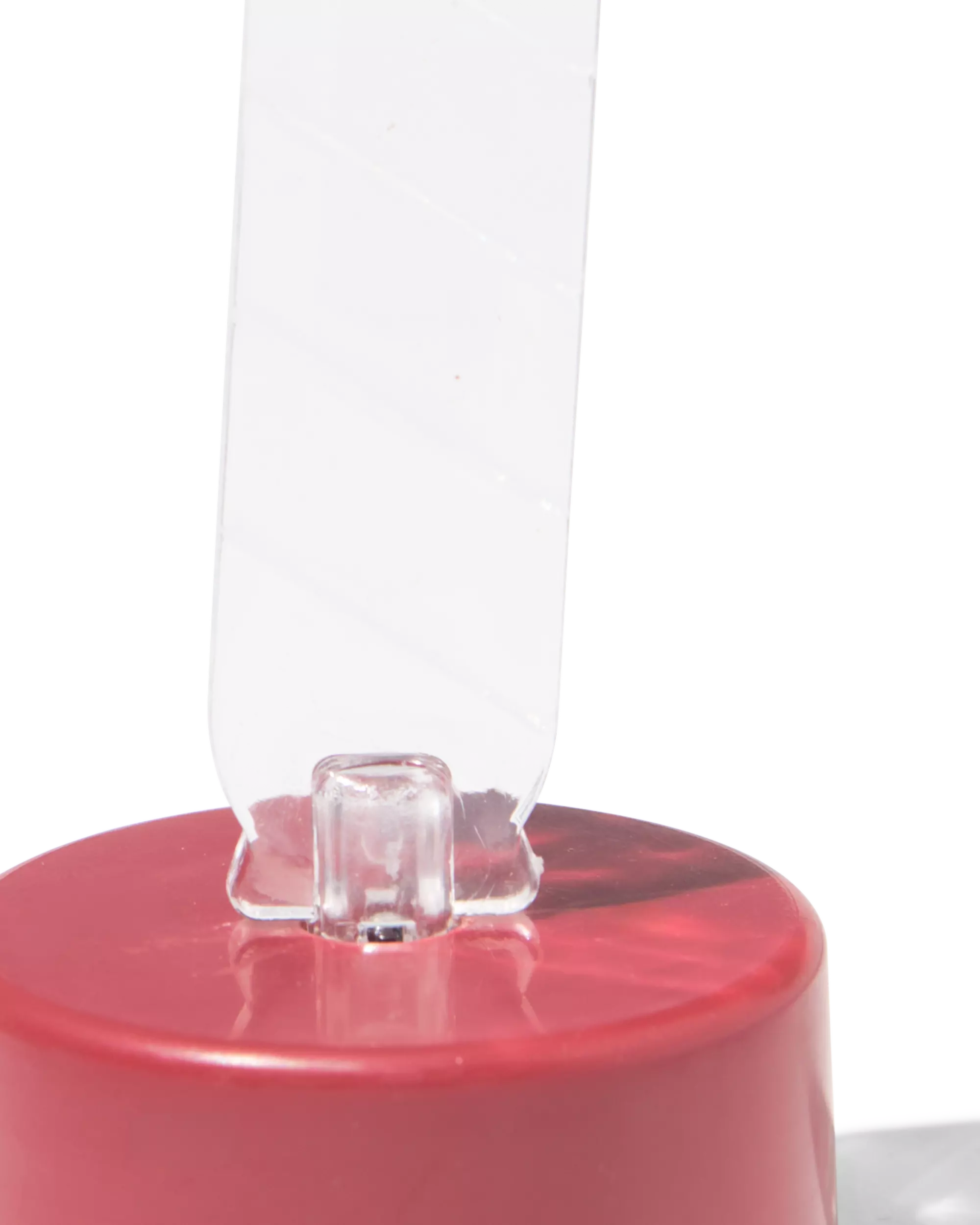 bougie chauffe-plat 3,8 x 8,2 cm canne de Noël