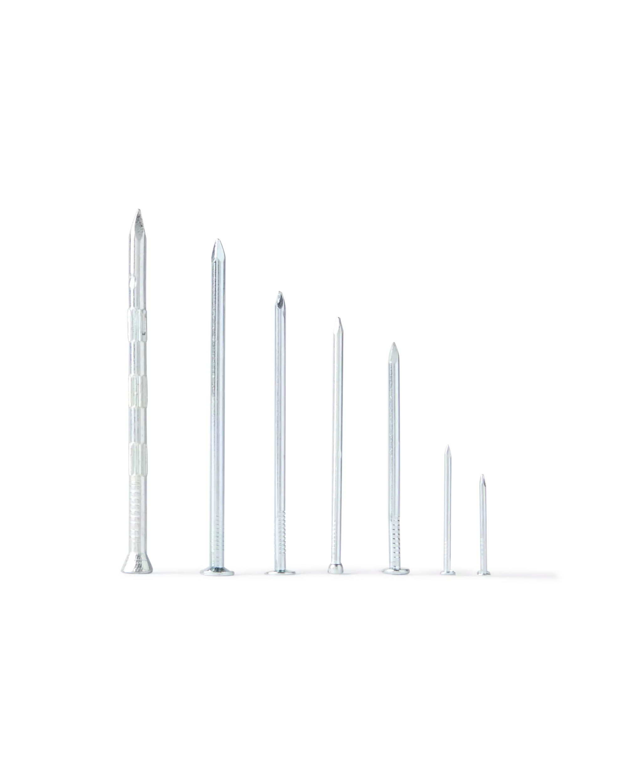 boîte d'assortiment de clous - 455 pièces
