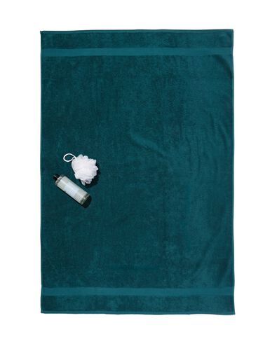 Badetuch, schwere Qualit&auml;t, tiefgr&uuml;n, 100 x 150 cm dunkelgr&uuml;n Duschtuch, 100 x 150 - 5230027 - HEMA