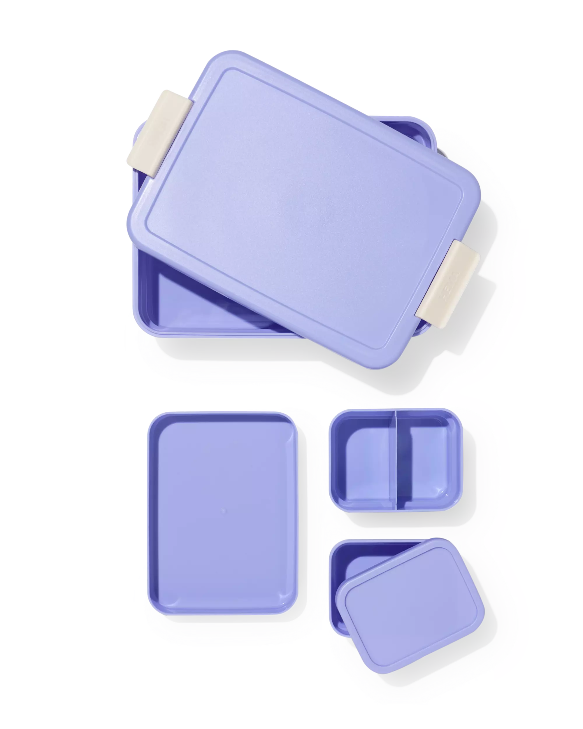 Brotdose modular groß, blau