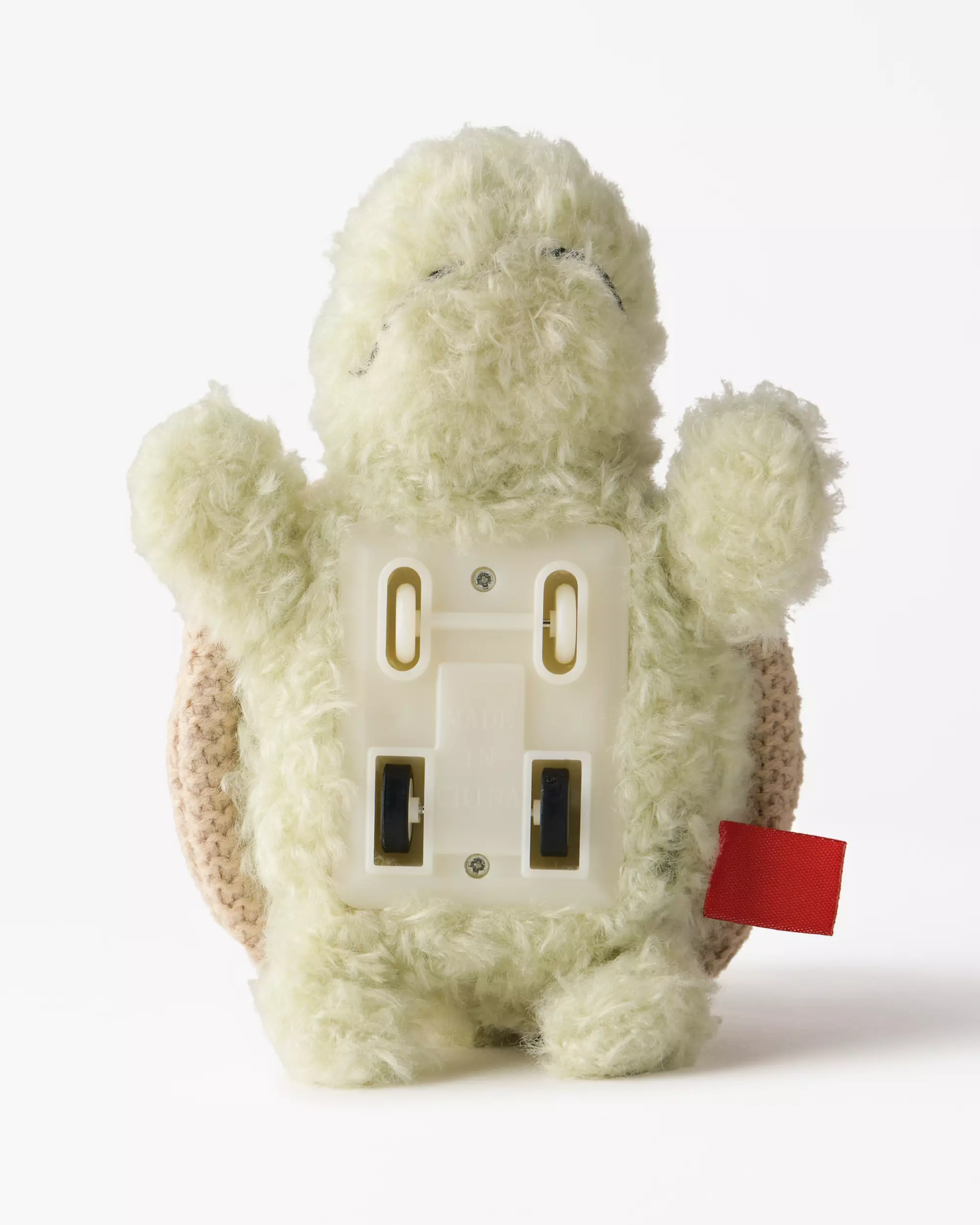peluche roulante 17x10x8 cm tortue peluche