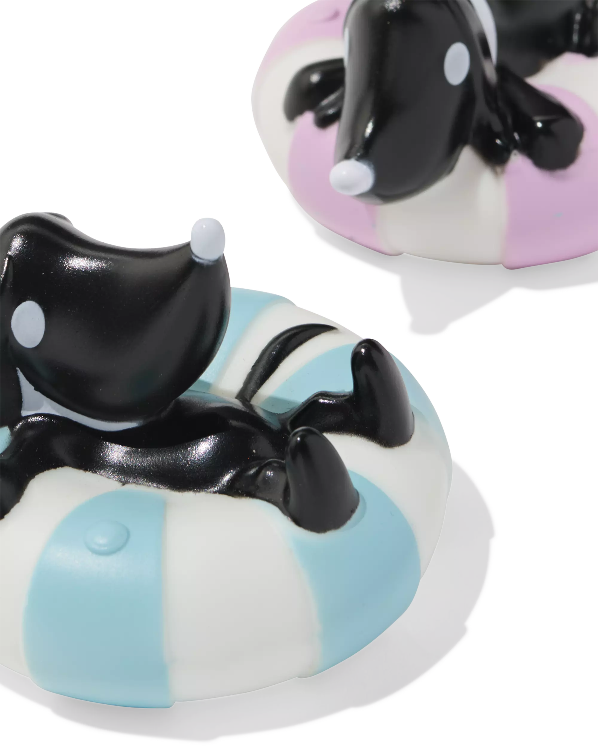 figurines de bain Takkie - 2 pièces
