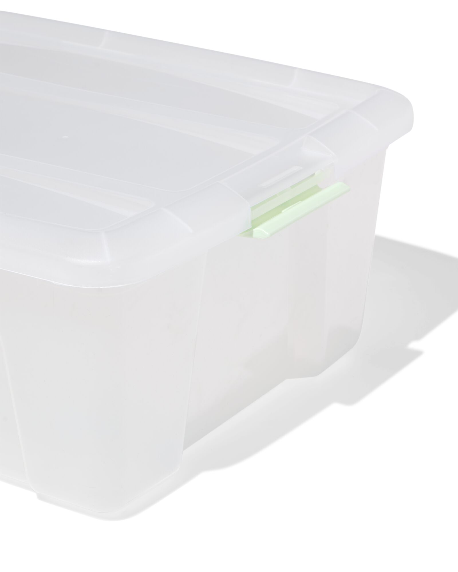 bo&icirc;te de rangement 30L Tokyo transparent 58x39.5x20.5 recycl&eacute;e 58 x 39.5 x 20.5 Tokyo - 39810408 - HEMA