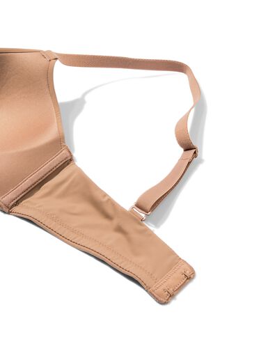 soutien-gorge pr&eacute;form&eacute; sans armatures marron clair - 21806670LIGHTBROWN - HEMA
