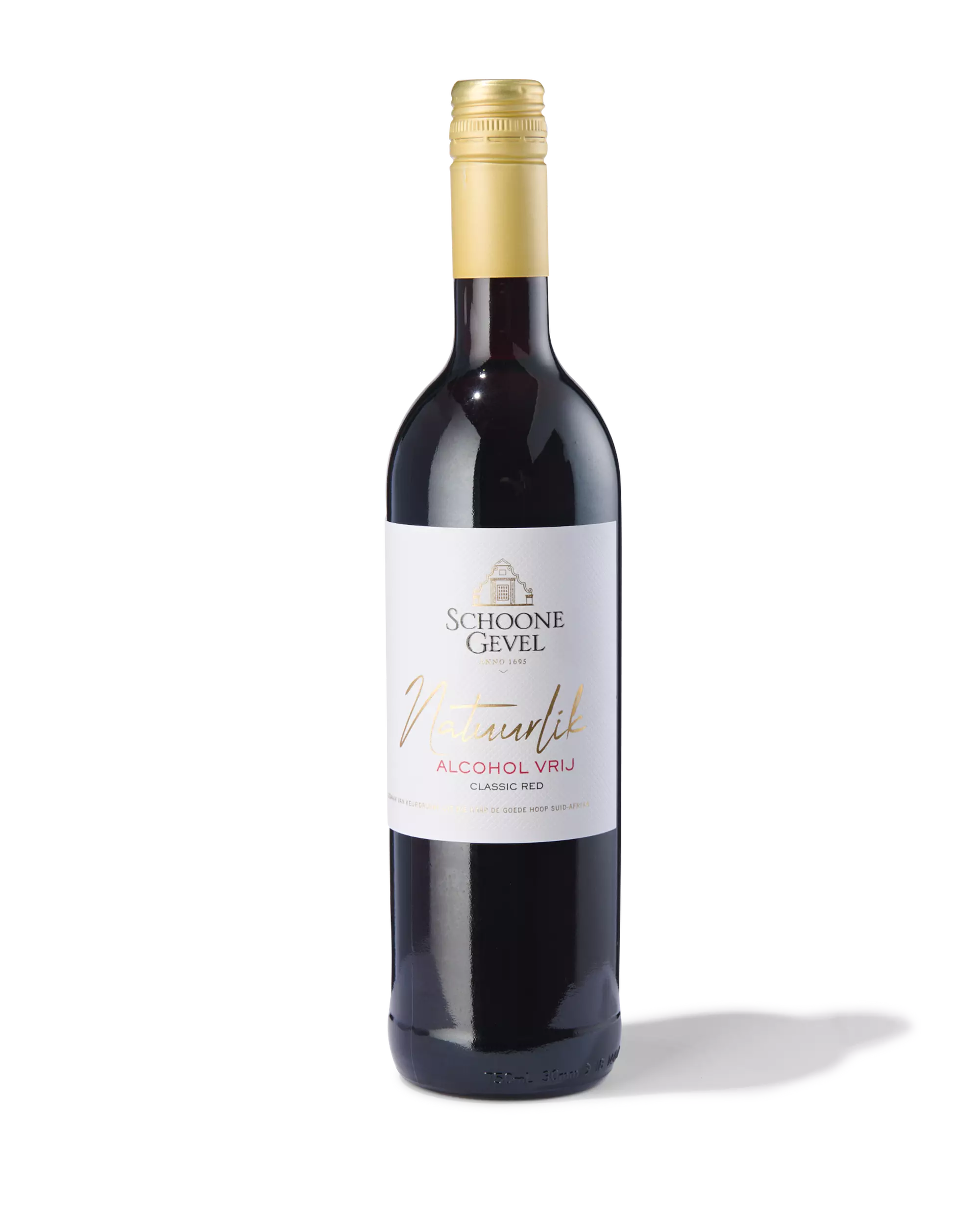Schoone Gevel Natuurlik rood - alcoholvrij - 0.75L