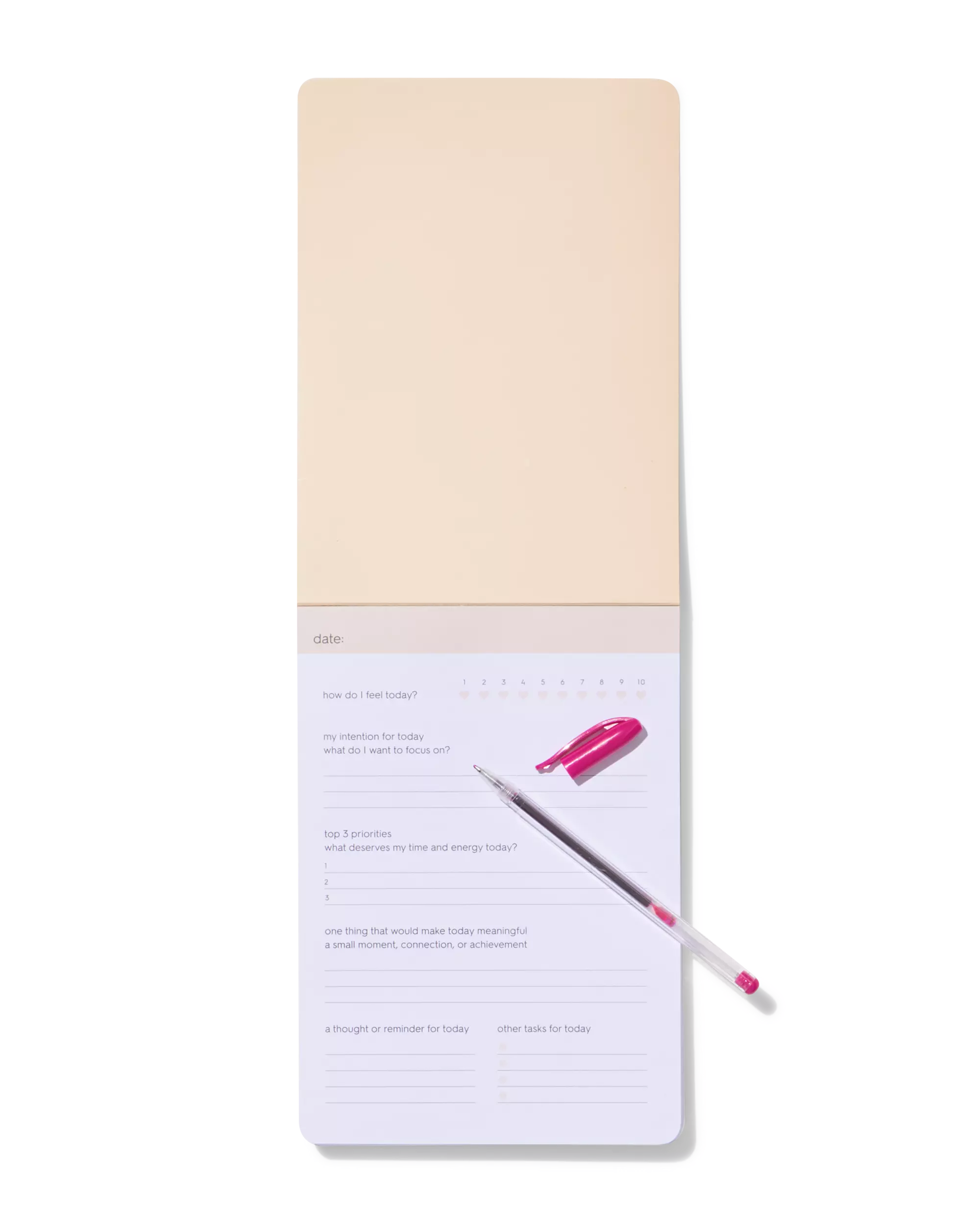 agenda A5 beige 