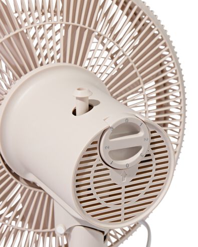 tafelventilator ⌀30cm beige - 80200045 - HEMA