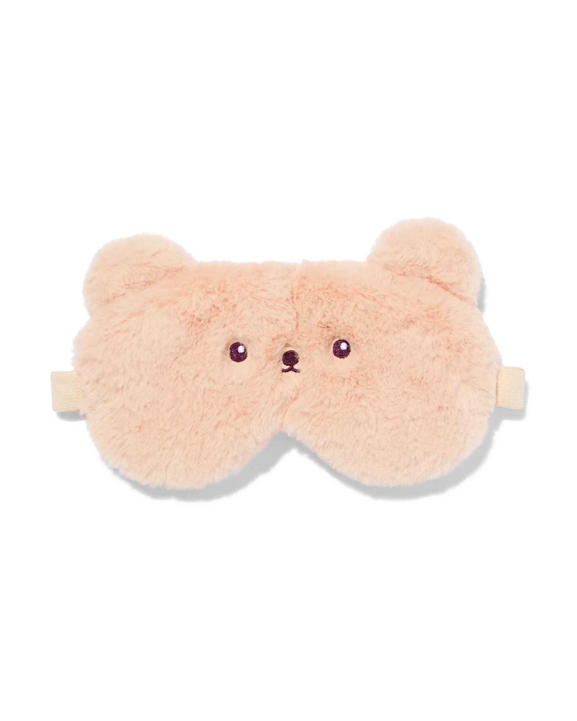 slaapmasker fluffy dier 