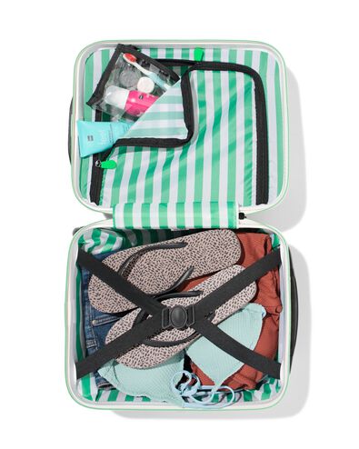 Untersitz-Koffer, 29 x 20 x 39 cm, 19 l, Gr&uuml;n - 18670021 - HEMA