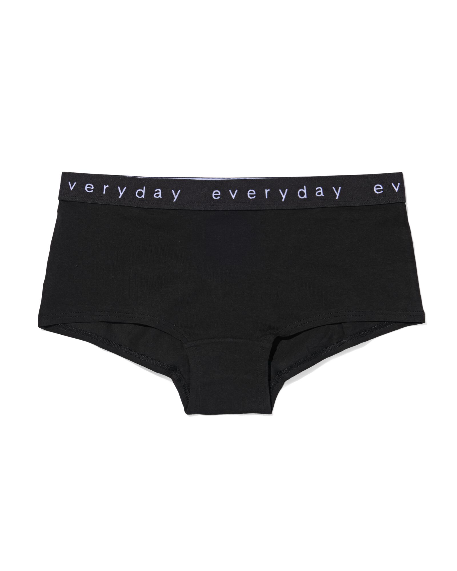 boxer femme coton ceinture everyday - 19672407 - HEMA