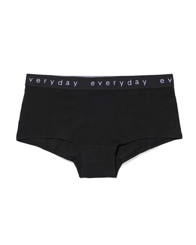 boxer femme coton ceinture everyday - 19672407 - HEMA