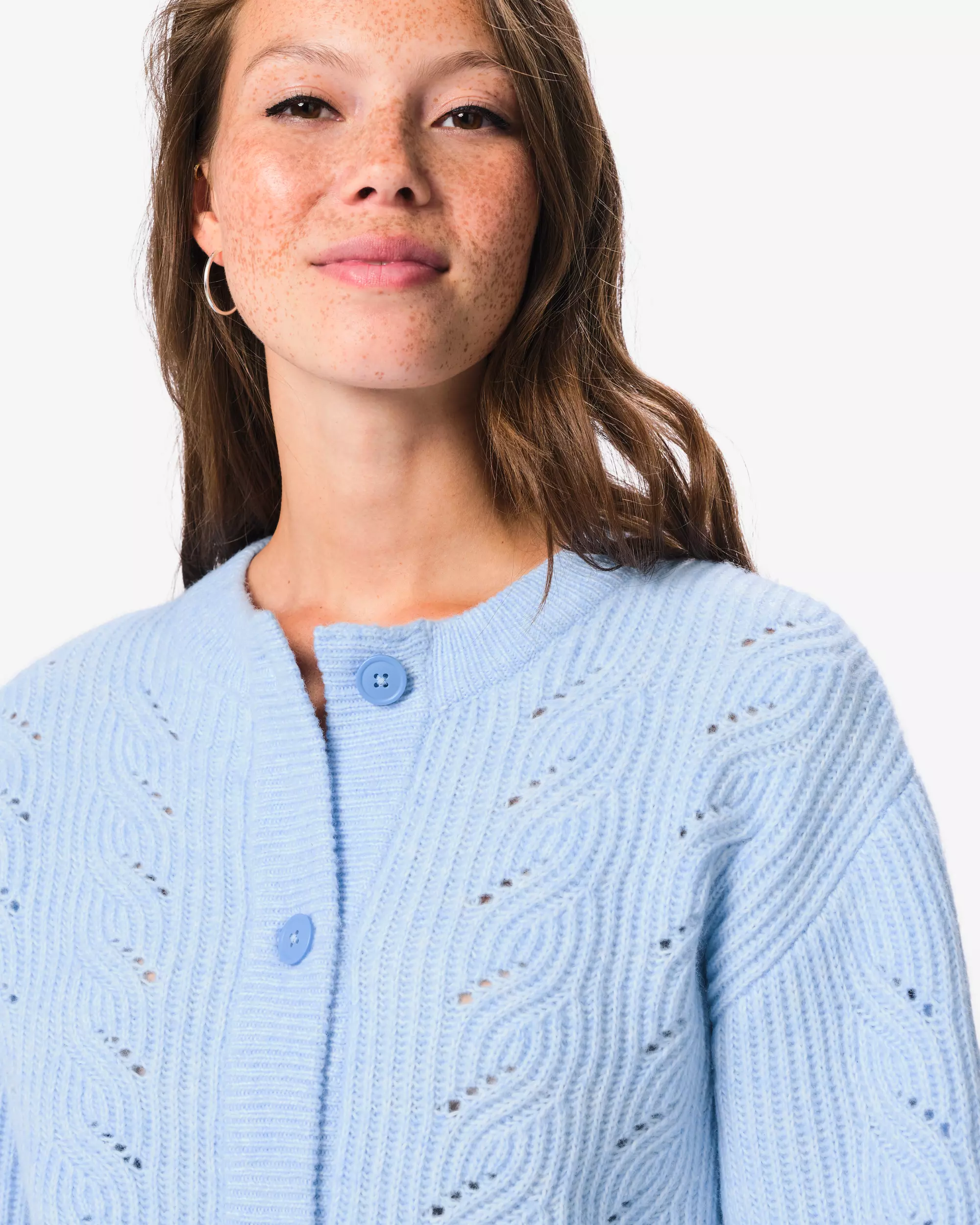 damesvest kabel 