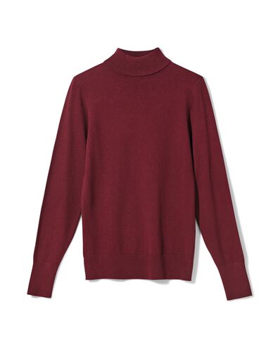 damescoltrui Lois basic bordeauxrood bordeauxrood - 36306450BURGUNDYRED - HEMA