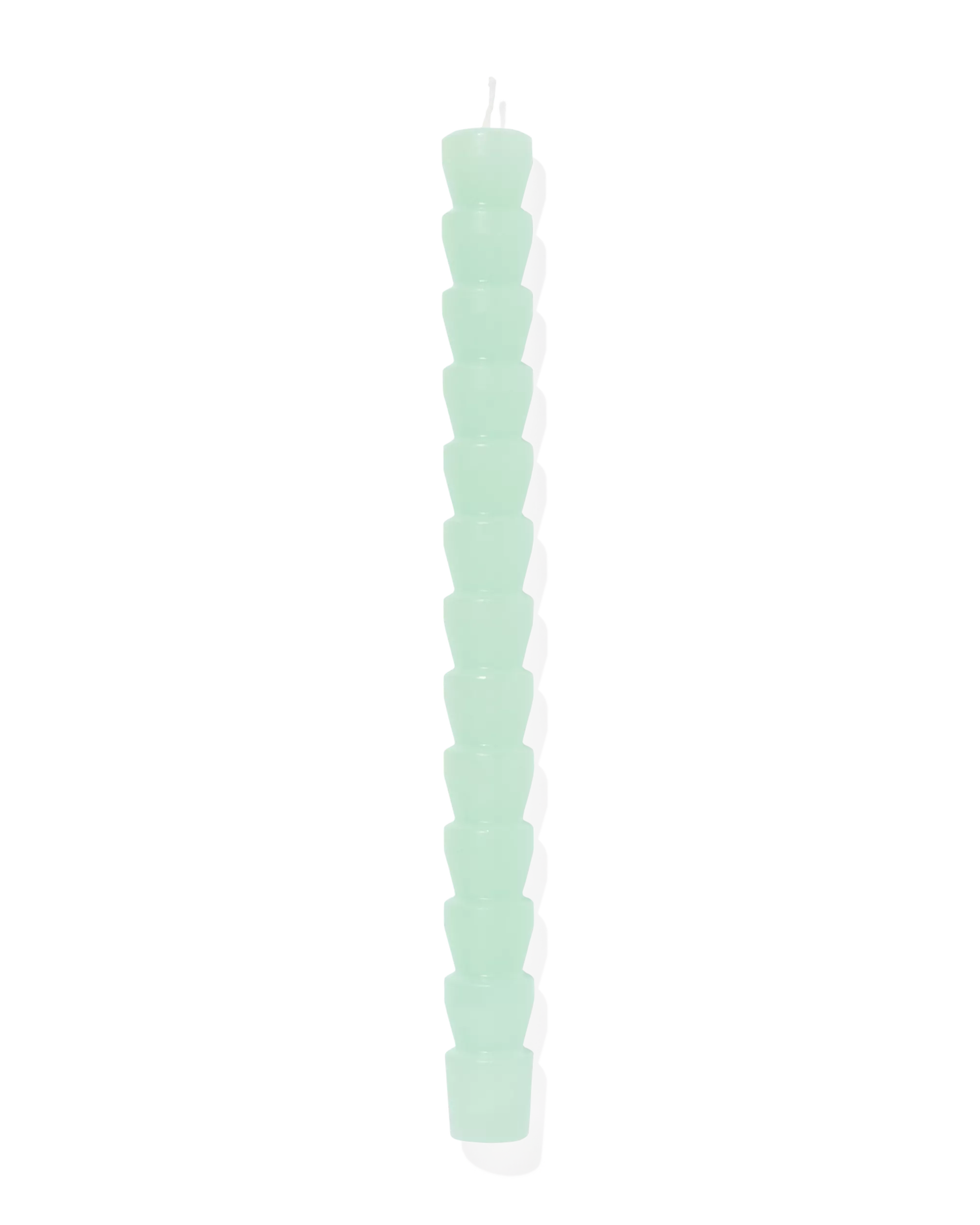 bougie longue Ø 2,2 x 22 diabolo vert clair