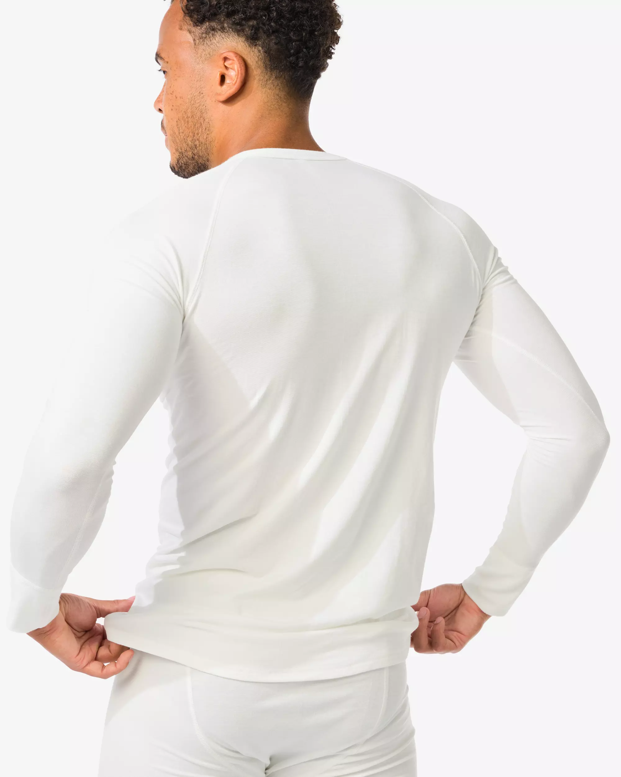 t-shirt thermique homme