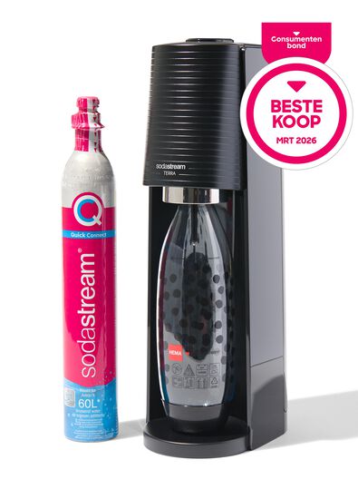 machine &agrave; eau p&eacute;tillante SodaStream terra - 80405200 - HEMA