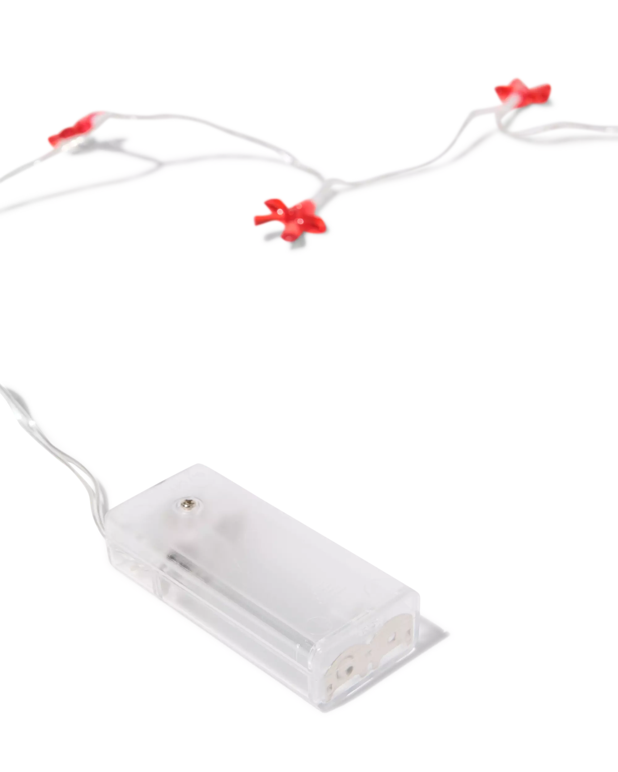 guirlande lumineuse intérieur 1,8 m avec 15 lumières nœuds
