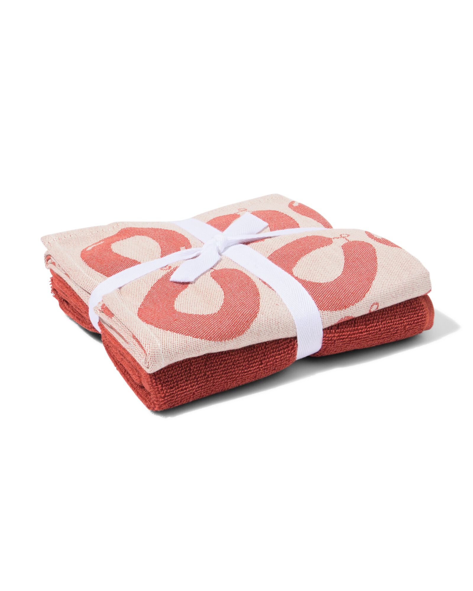 thee- en keukendoekset rookworst - 2 stuks - 5400175 - HEMA