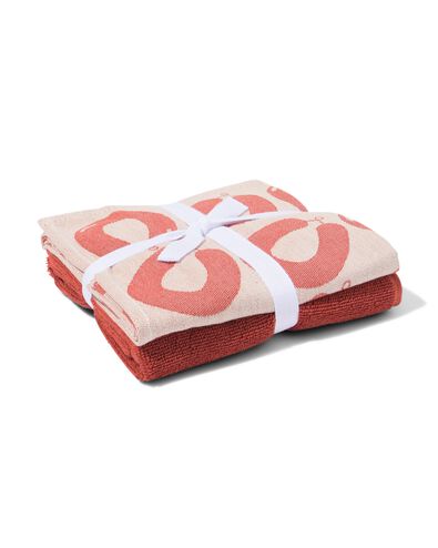 thee- en keukendoekset rookworst - 2 stuks - 5400175 - HEMA