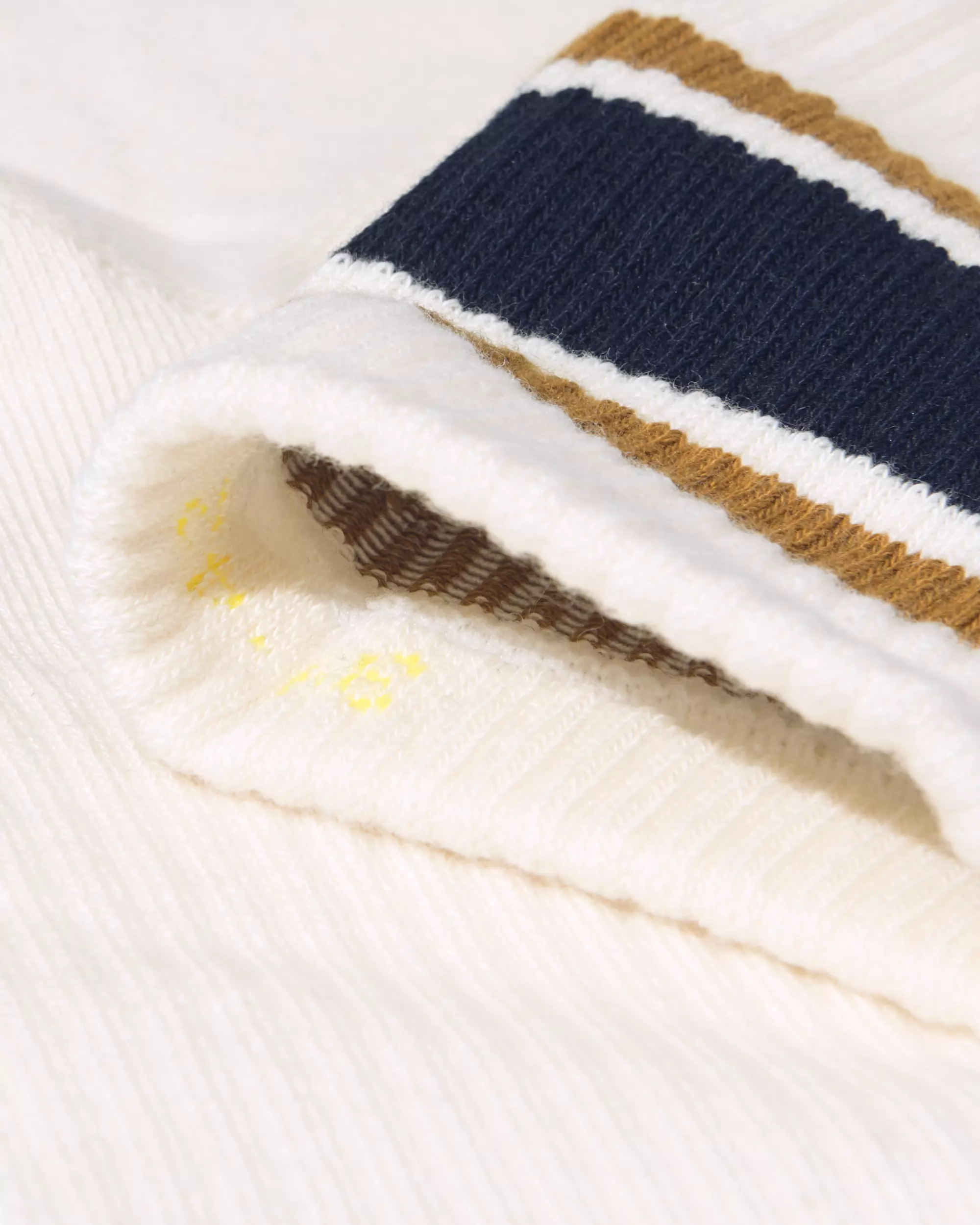 chaussettes homme à rayures sportives