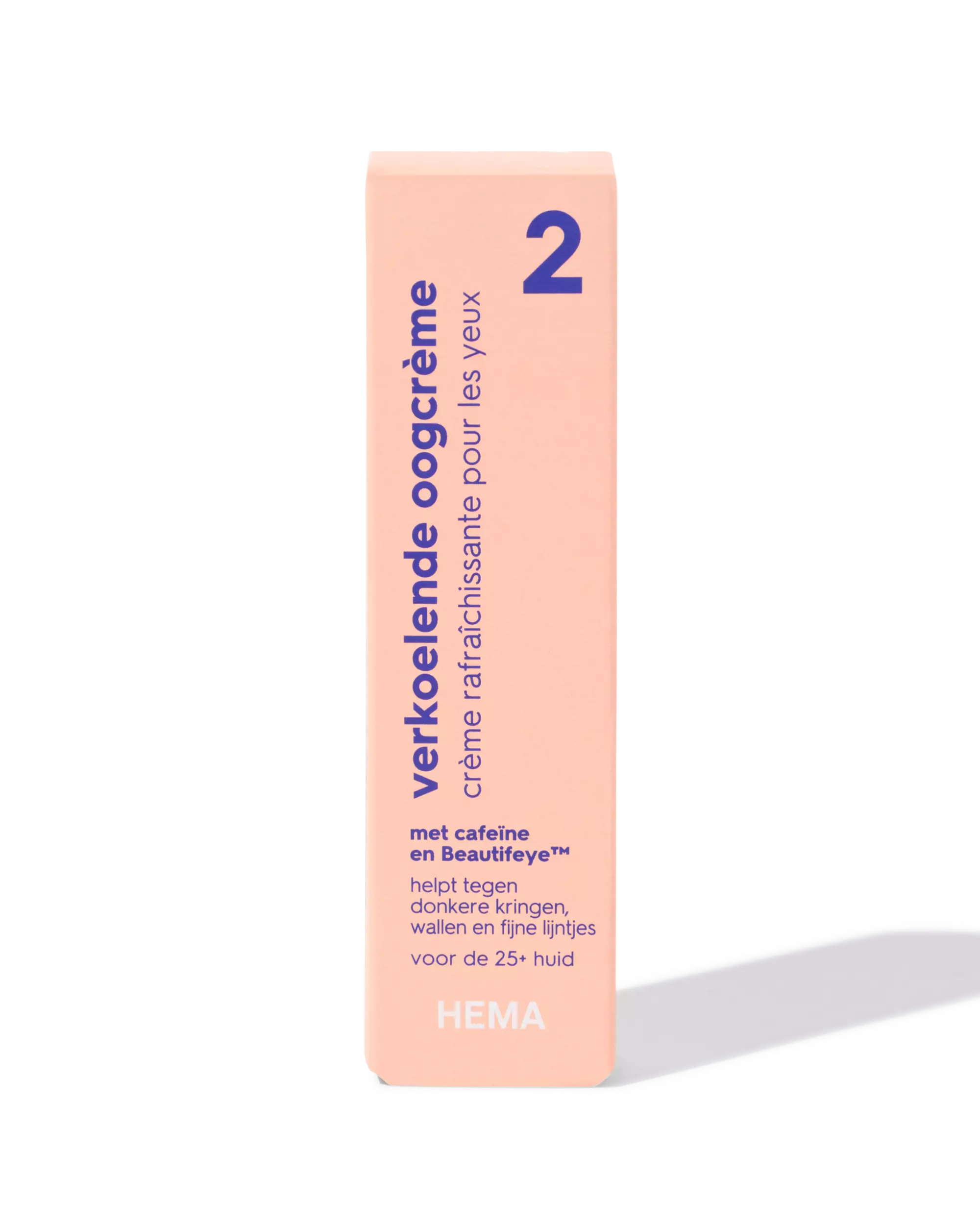 crème rafraîchissante pour les yeux 25+ 15 ml