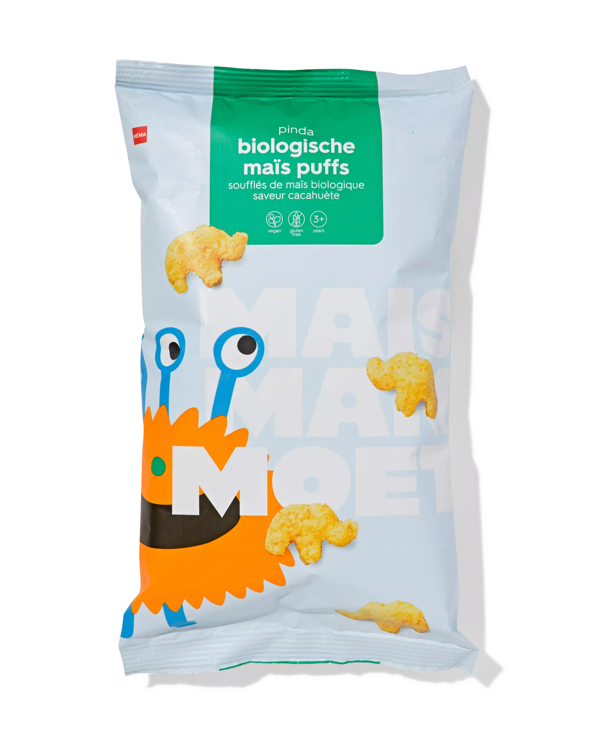 maïs soufflé bio cacahuète 30 g