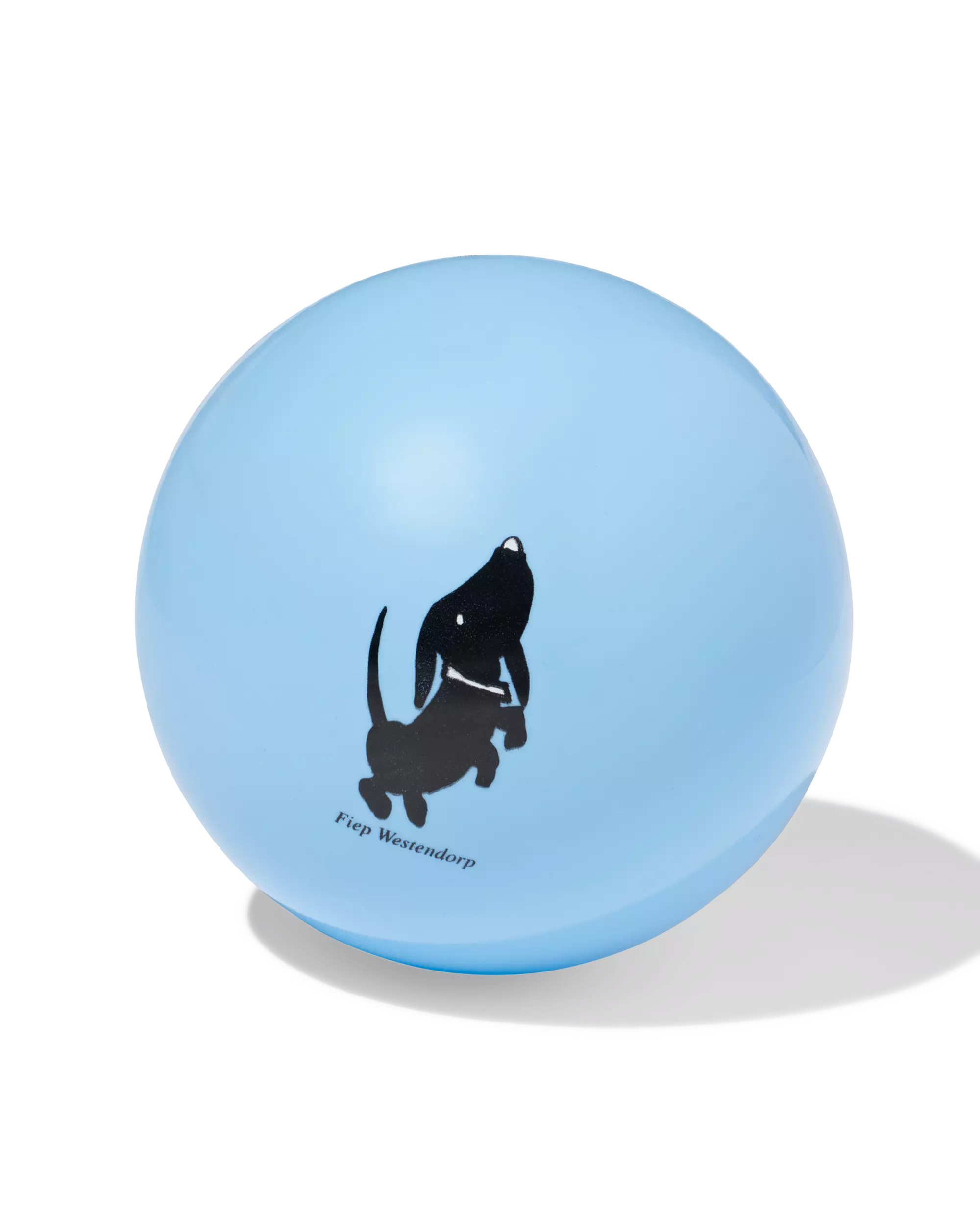 Ballon Takkie 13 cm bleu