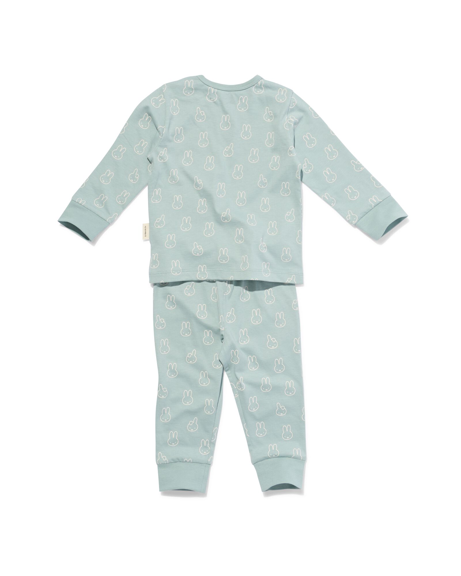 nijntje babypyjama lichtgroen lichtgroen - 33301070LIGHTGREEN - HEMA