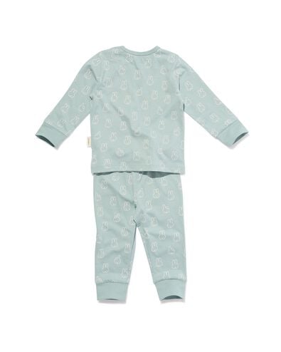 nijntje babypyjama lichtgroen lichtgroen - 33301070LIGHTGREEN - HEMA