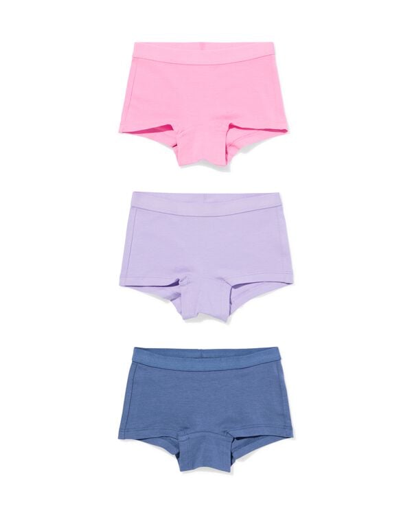 kinderboxers - 3 stuks multi