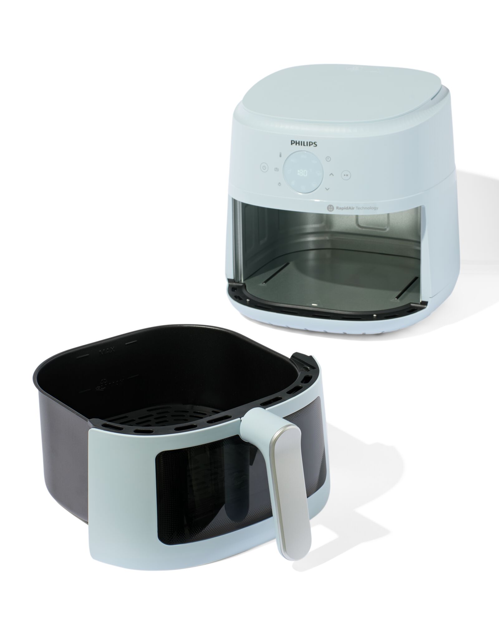 Philips airfryer 6,2L NA231/40 - 13110007 - HEMA