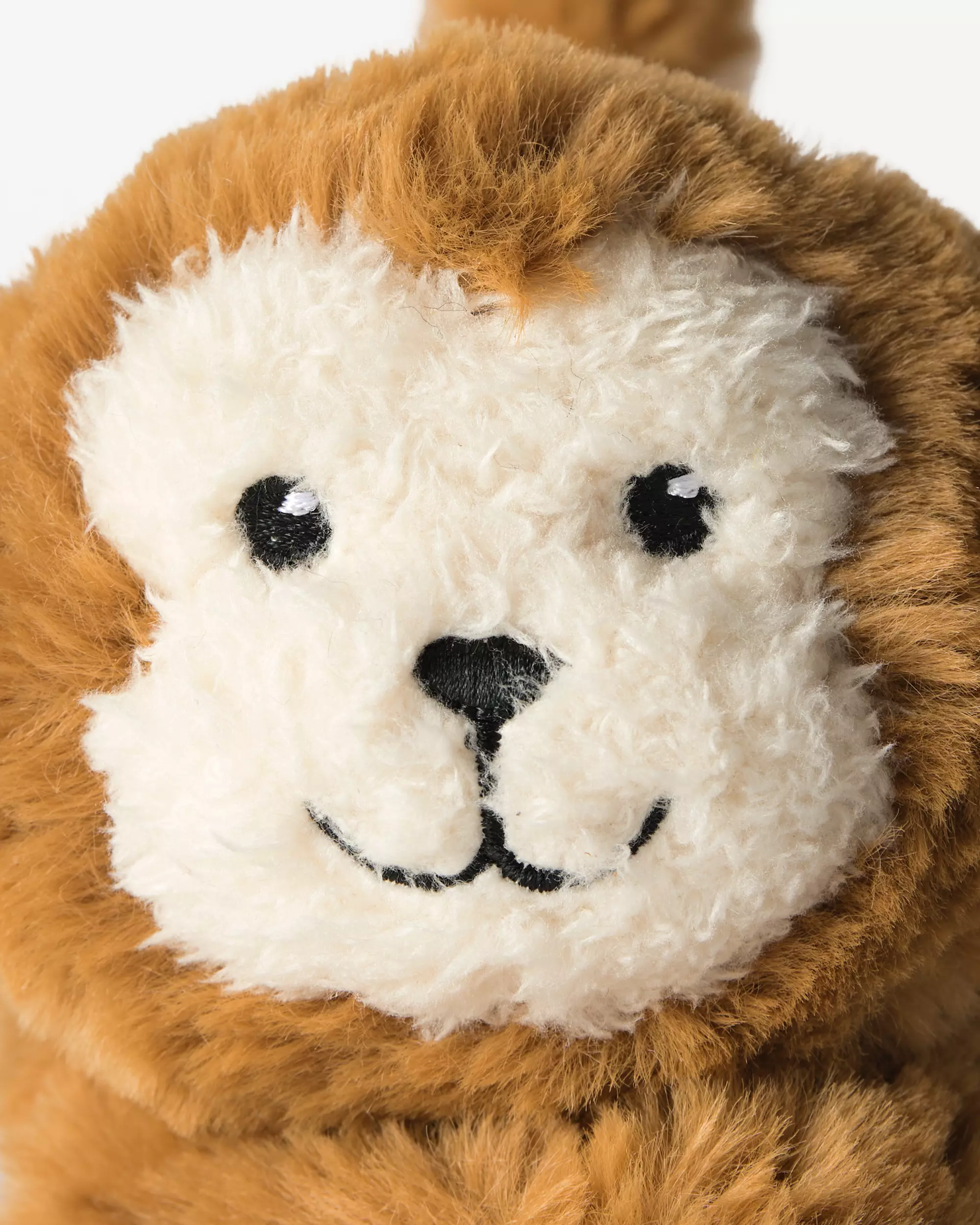 knuffel 15x12x12cm aap met magneet