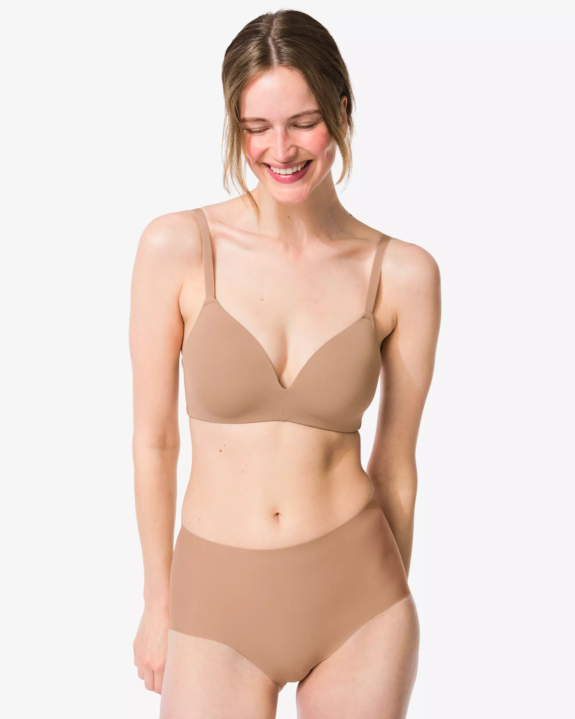 slip femme moyennement gainant taille haute