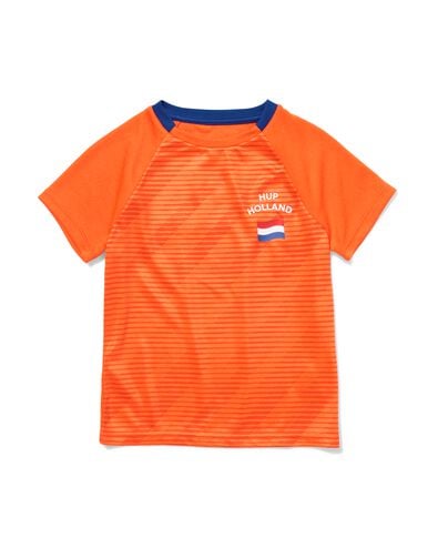 kinder T-shirt WK oranje oranje - 30600111ORANGE - HEMA