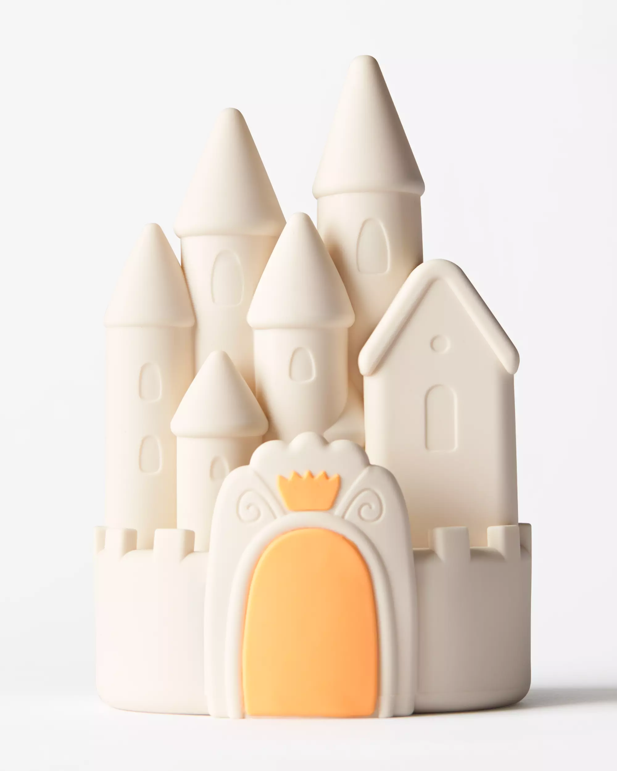 veilleuse LED ⌀10,5 x 18,5 cm château silicone