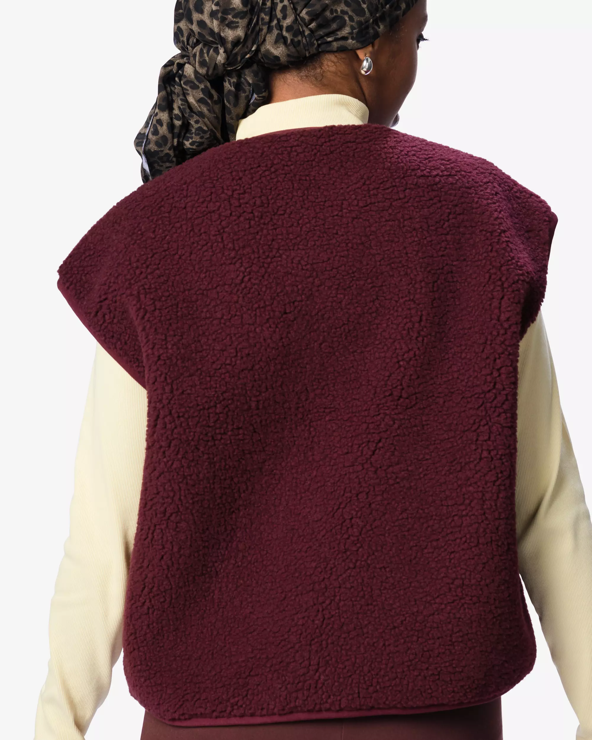 damesgilet teddy
