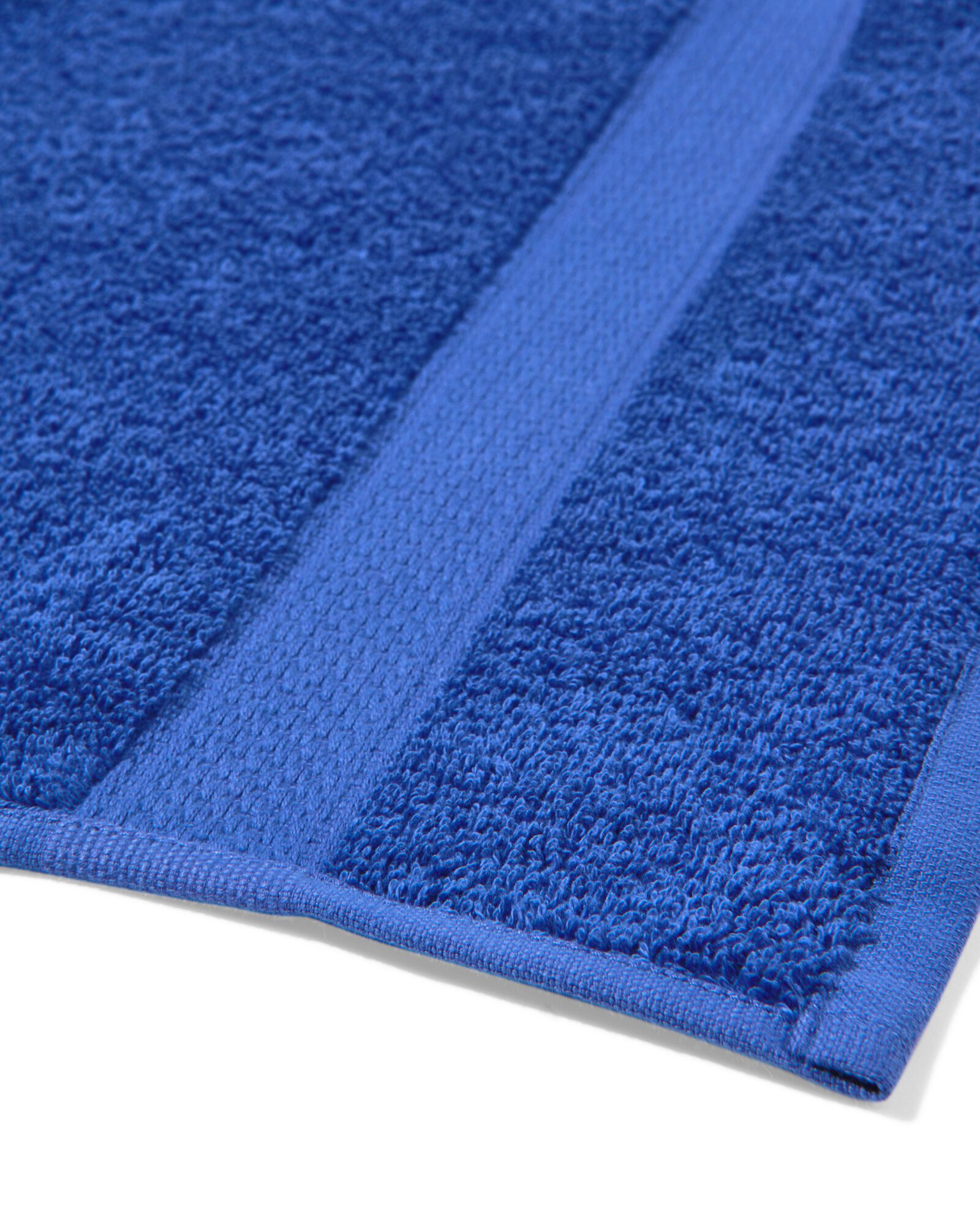 serviette 60x110cm qualit&eacute; &eacute;paisse bleu cobalt bleu cobalt serviette 60 x 110 - 5282865 - HEMA