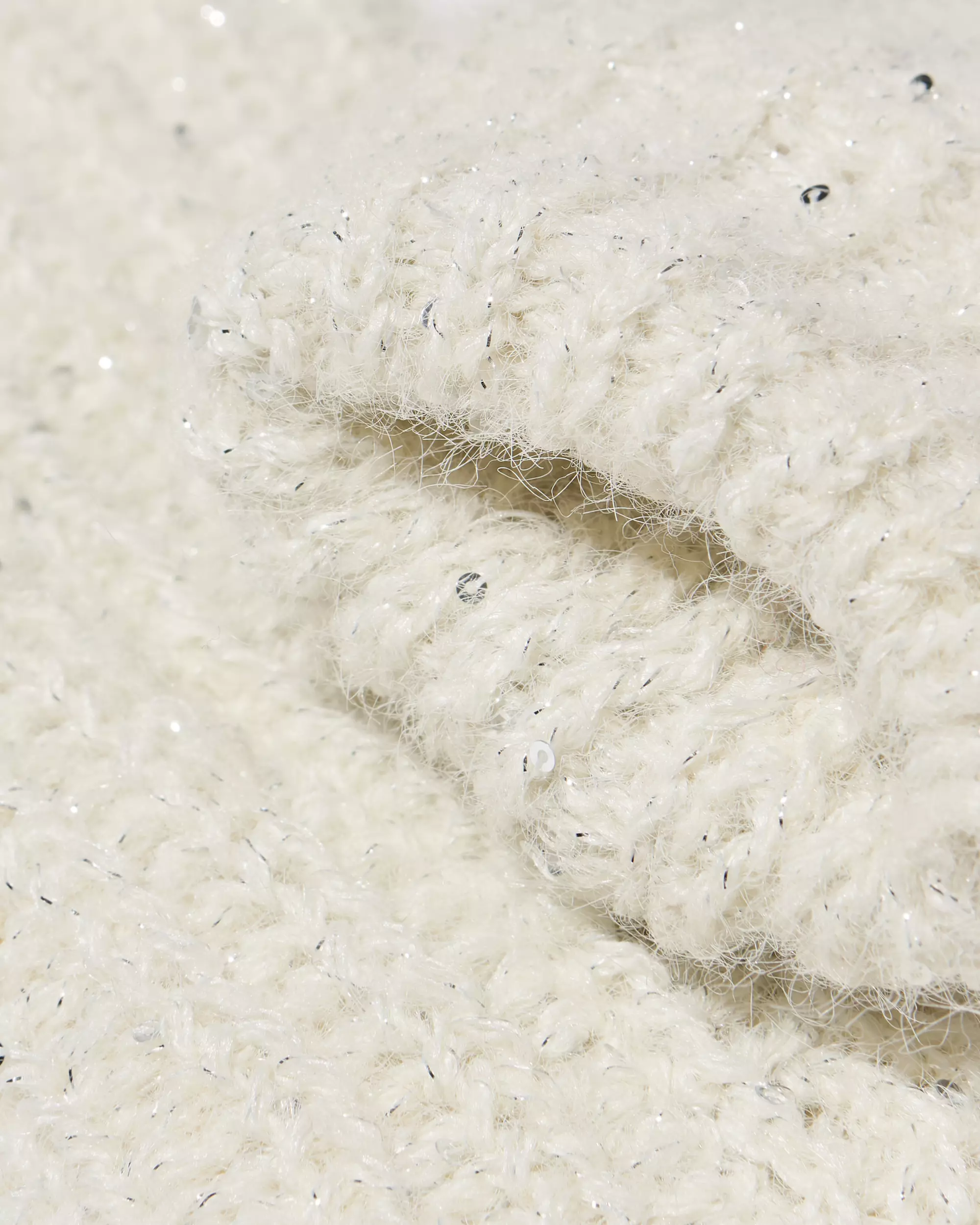 kindersokken fleece glitters - 1 paar