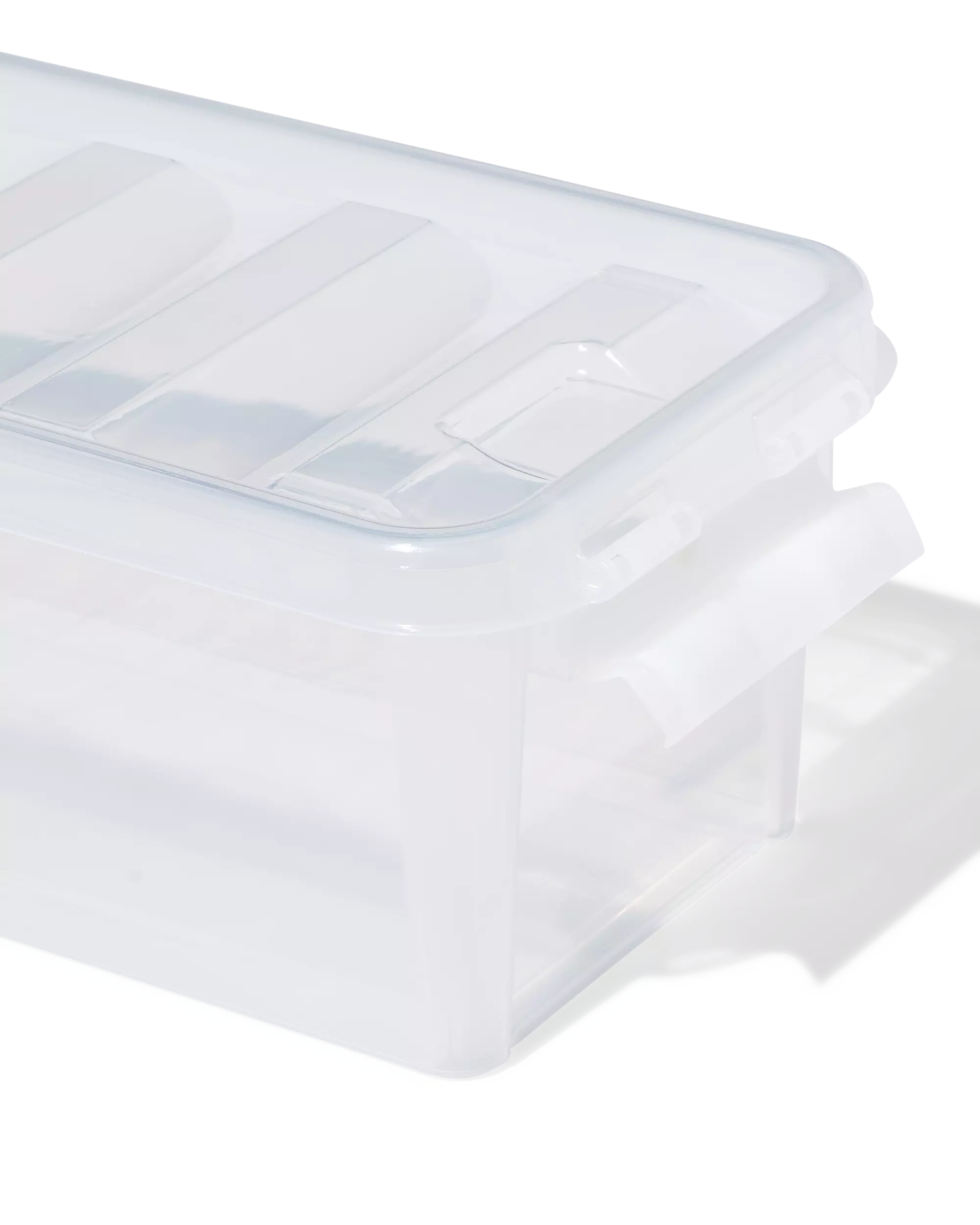 opbergbox 3.5L Madrid transparant 38x14x11