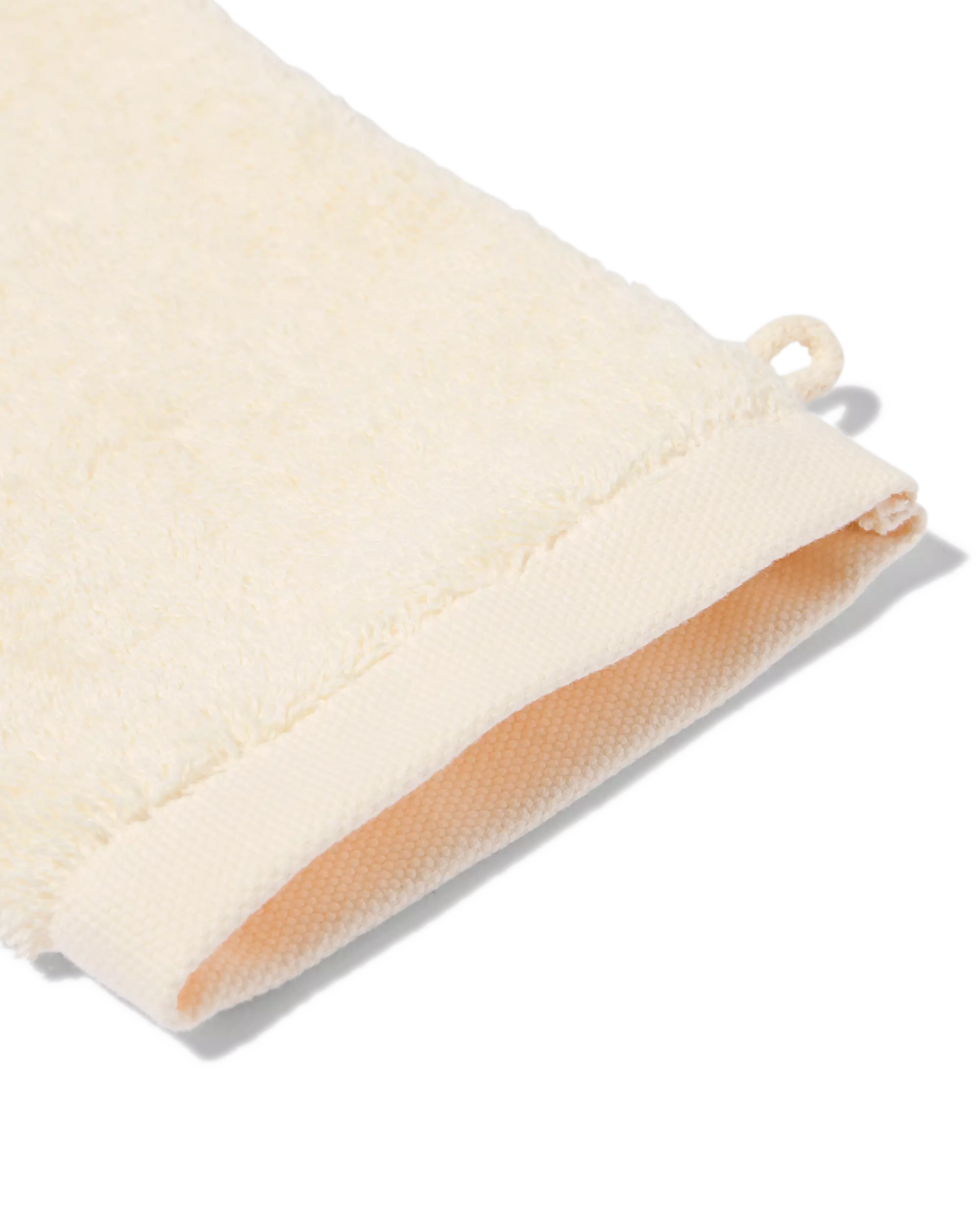washandje 16x21cm hotelkwaliteit extra zacht ivoor