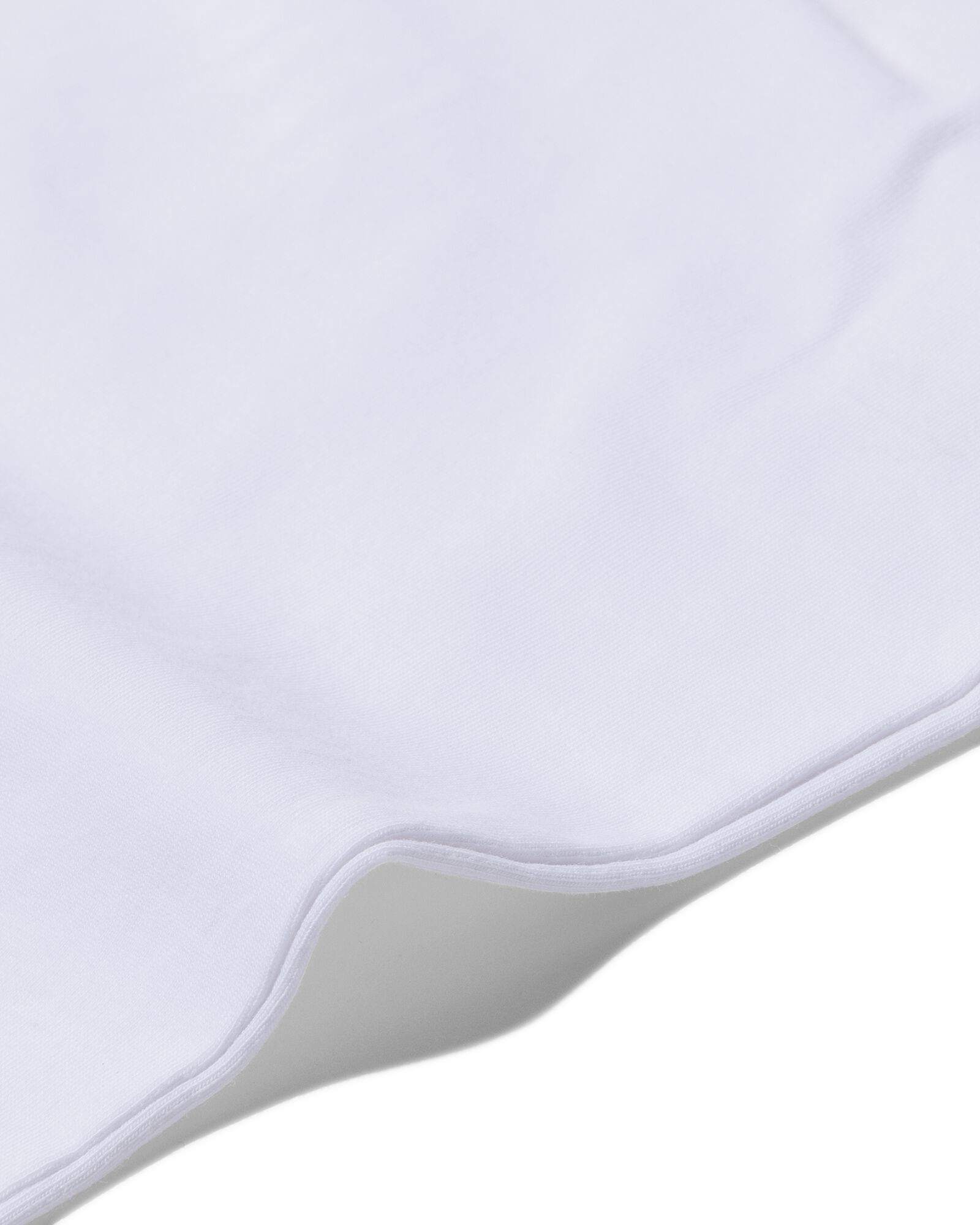 d&eacute;bardeur femme coton &agrave; bretelles spaghetti blanc blanc - 19666999WHITE - HEMA