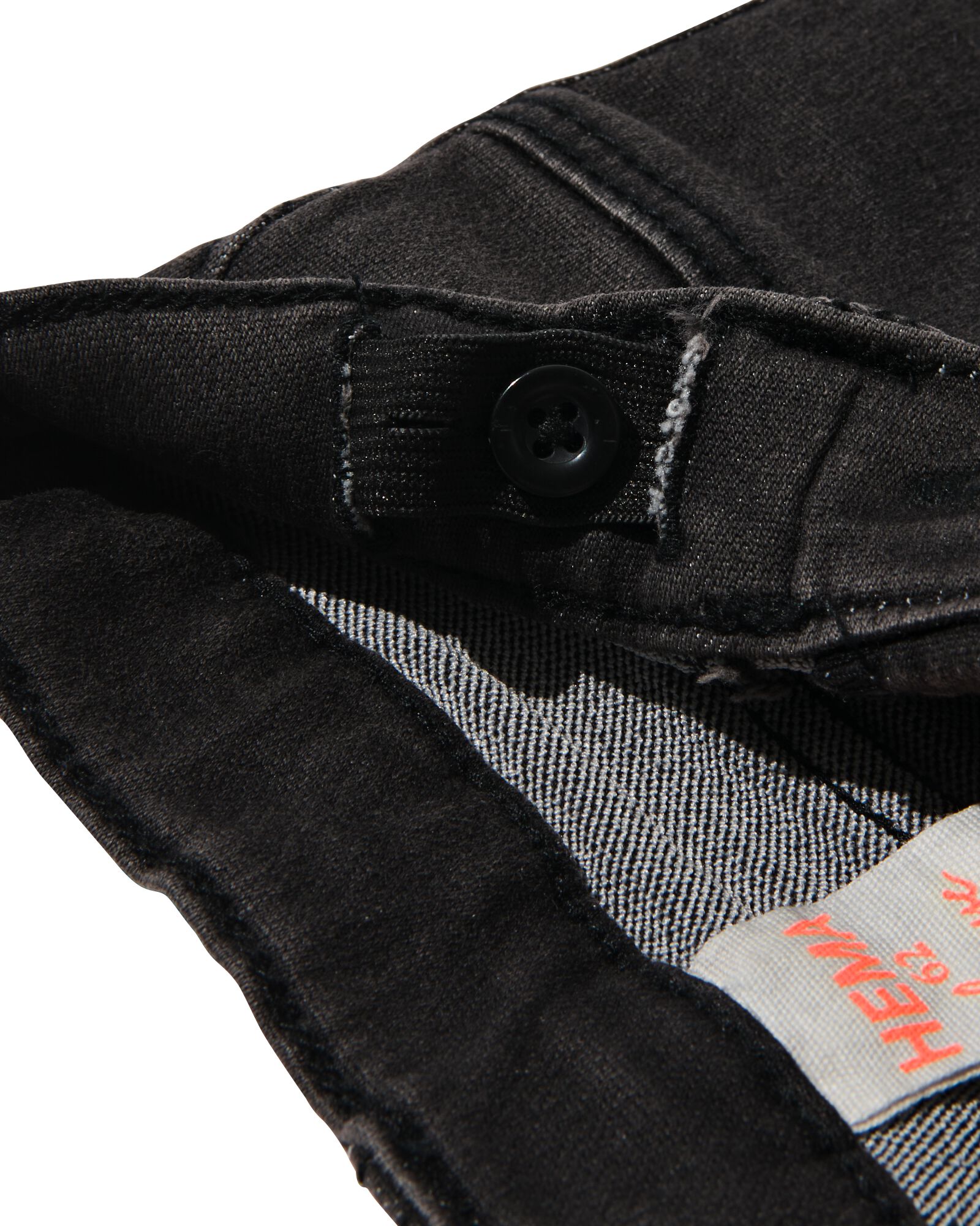 jog denim b&eacute;b&eacute; noir noir - 33197580BLACK - HEMA